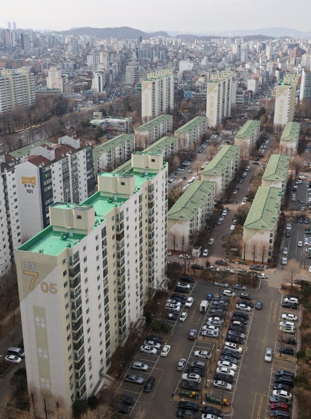  6일 서울 양천구 목동 7단지 모습  사진연합뉴스
