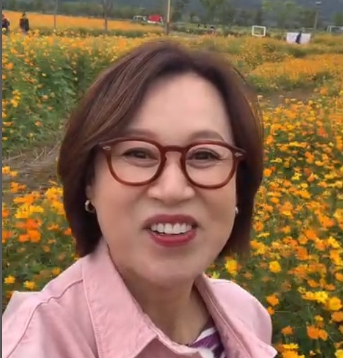 사진박미선 SNS