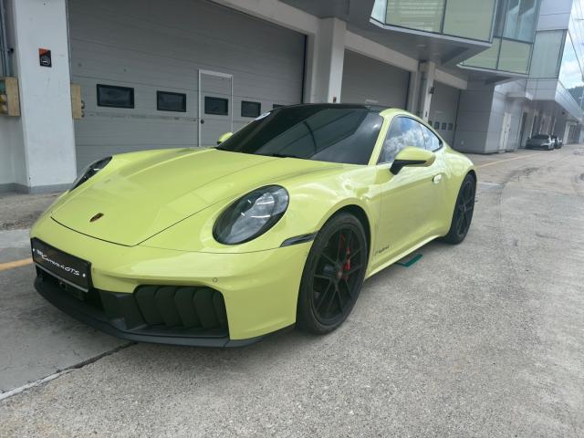 포르쉐 신형 911 GTS 외관 사진이성진 기자