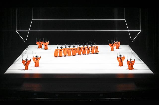 Modern take on Joseon royal ritual staged in Seoul