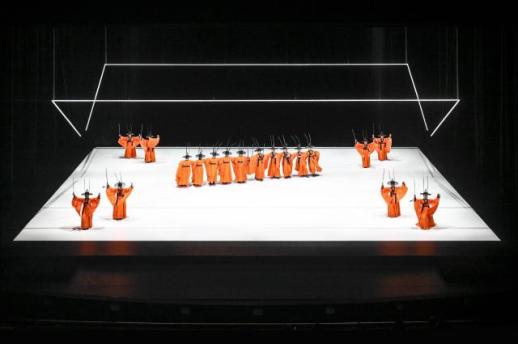 Modern take on Joseon royal ritual staged in Seoul