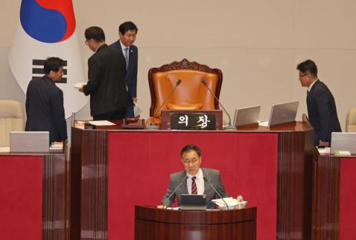 노란봉투법, 국회 본회의 상정…국민의힘 필리버스터 시작