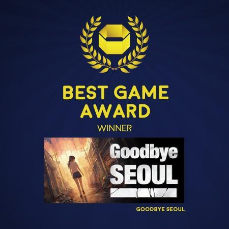 네오위즈 안녕서울, 독일 게임스컴서 최고 인디 게임상 수상