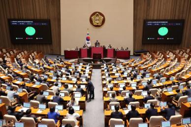 노란봉투법 국회 통과…재계 산업 붕괴 강력 반발