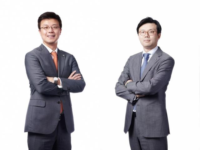 미래에셋자산운용 최창훈왼쪽·이준용 각자 대표이사사진미래에셋자산운용