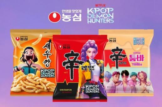 [케데헌 신드롬] 팬덤 밈 올라타고 K-라면 먹어보자 