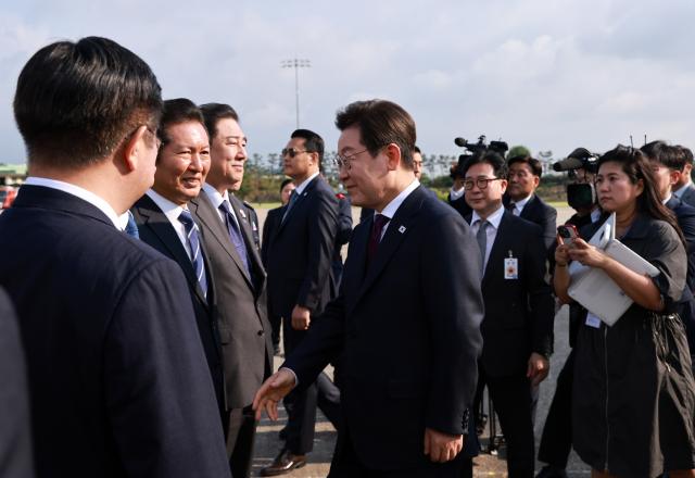 일본·미국 순방에 나서는 이재명 대통령 사진연합뉴스