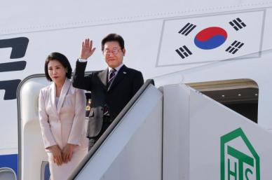 李대통령, 한일관계 개선 후 워싱턴행…첫 한미정상회담 돌입