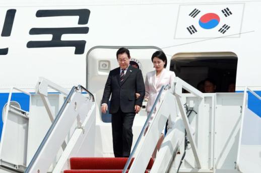 李在明开启对美访问