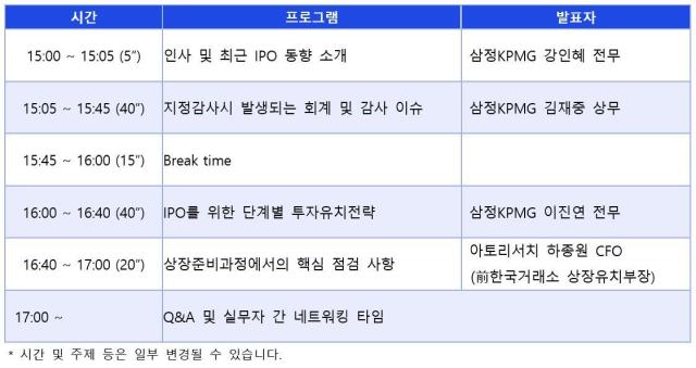 사진삼정KPMG 제공