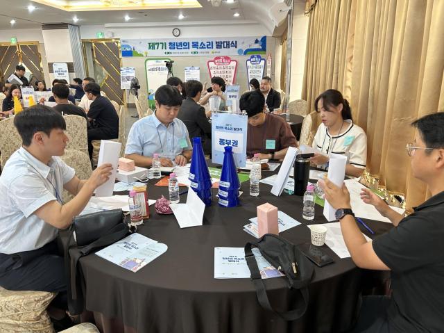 전라남도는 사단법인 청년과 미래가 주관한 ‘2025년 청년친화헌정대상’ 광역자치단체 부문에서 종합대상 영예를 안았다사진전남도