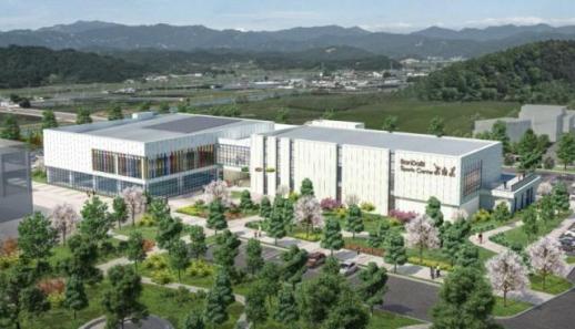 충남교육청, 250억 투입 부여 반다비 국민체육센터 건립 본격화