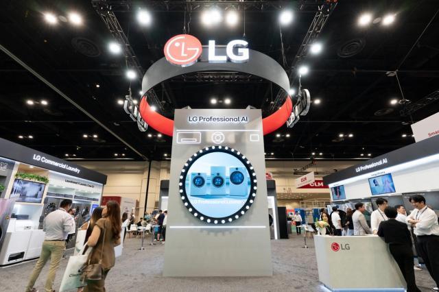 LG電子、グローバル商業用洗濯家電事業の拡大に拍車