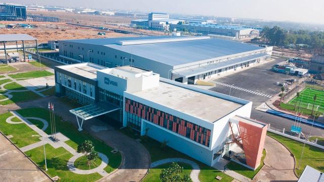 Nhà máy Thạch Cao VGSI tai KCN Phú Mỹ II tỉnh Bà Rịa – Vũng Tàu ẢnhInternet
