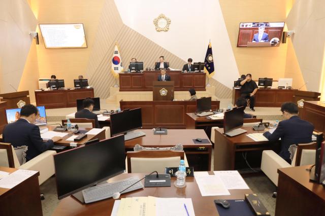 삼척시의회 제265회 임시회 사진삼척시의회