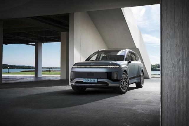 Hyundai Motors Ioniq 9 defies slump in global EV sales