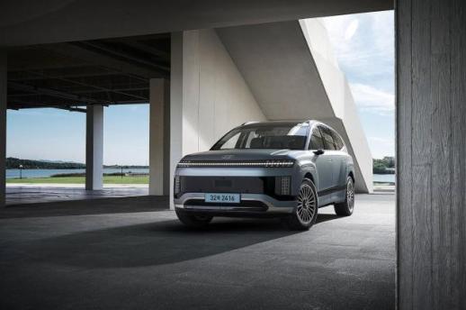 Hyundai Motors Ioniq 9 defies slump in global EV sales