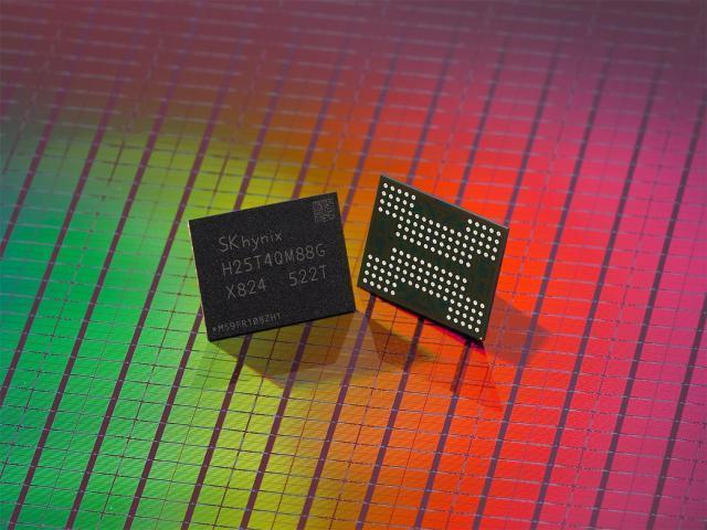 SKハイニックス、「321段QLC NAND」量産開始…世界初の「300段」時代を開く