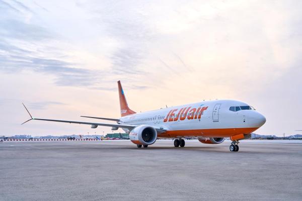 제주항공이 구매한 B737-8 항공기 사진제주항공