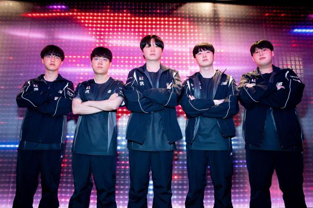 2025 LCK 플레이오프에 자력 진출한 kt 롤스터