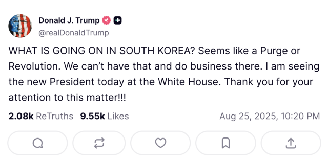 사진트럼프 SNS
