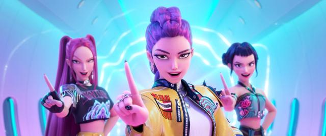 Soundtrack from K-pop anime tops Billboard Hot 100 again