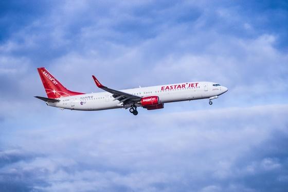 イースター航空、運航再開から29カ月ぶりに累積搭乗客1千万人突破