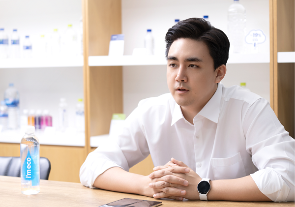 산수음료㈜ 김지훈 대표 사진산수음료 제공
