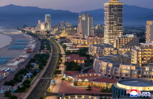 【亚洲人之声】朝鲜元山葛麻海岸旅游区未来何去何从