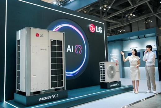 LG전자, 기후산업국제박람회서 AI 기반 고효율 HVAC 솔루션 선보여