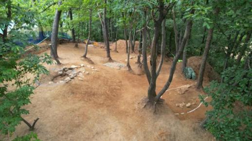 용인시, 기흥구 보라산 백제고분군 발굴조사 현장 28일 공개
