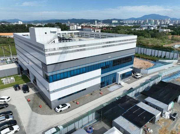 A view of the National AI Data Center in Gwangju Courtesy of Gwangju Metropolitan Government