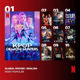 [K-Pop] K-pop anime becomes Netflixs most-watched movie