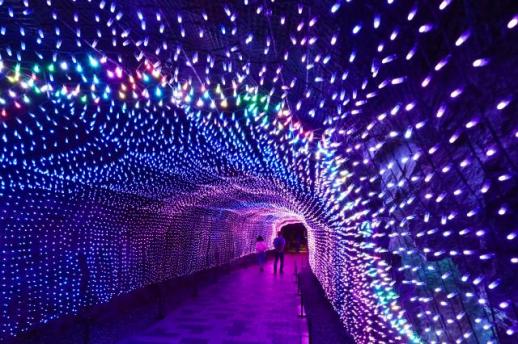 PHOTOS: From darkness to light, Gwangmyeong Cave