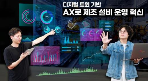 보이지 않던 설비까지 AI로 통제…SK AX, 실행형 AX로 제조업 새판 짠다
