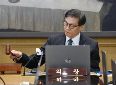 한은, 기준금리 연 2.50% 유지…집값·가계대출 불안 발목 (종합)