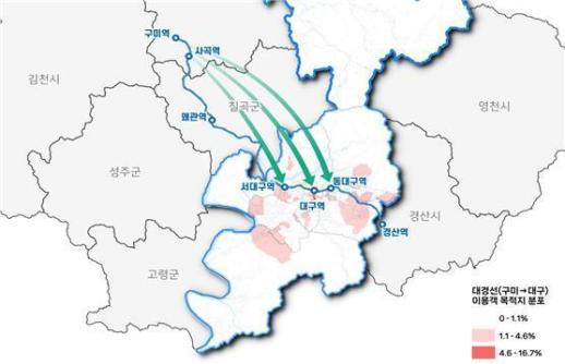 대구시, 대중교통 하루 평균 1만 9000여 건 통행 증가…성과 뚜렷