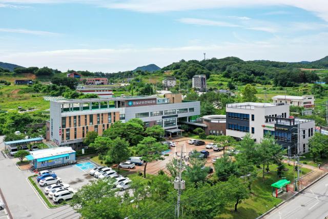 임실군 보건의료원 전경사진임실군
