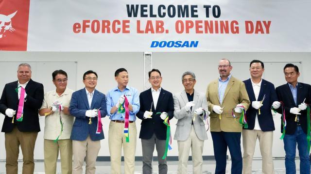 斗山ボブキャット、バッテリーパック研究所「eFORCE LAB」発足…次世代バッテリーパックの開発