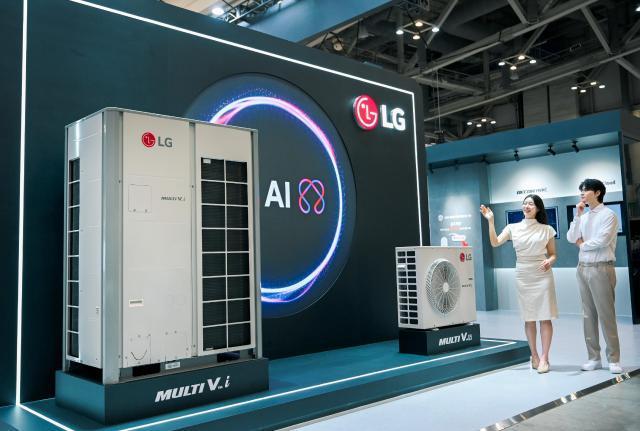 LG電子、「気候産業国際博覧会」でAI基盤の高効率HVACソリューションを披露