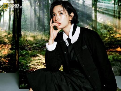 내셔널지오그래픽 어패럴, 브랜드 새 모델로 배우 나나 발탁