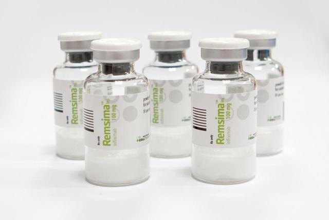 Thuốc điều trị bệnh tự miễn Remsima ẢnhCelltrion