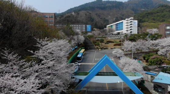 순천제일대학교 전경 사진인터넷 발췌