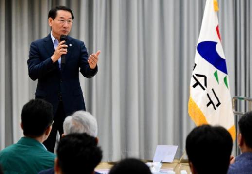 유정복, 신설구 출범 대비 재난안전 특별교부세 18억 확보 
