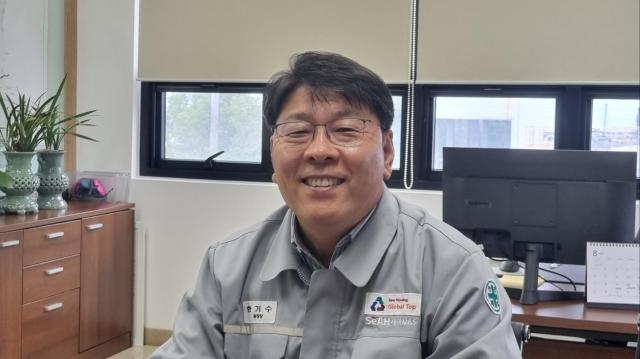 세아MS 한기수 여수공장장 독자제공