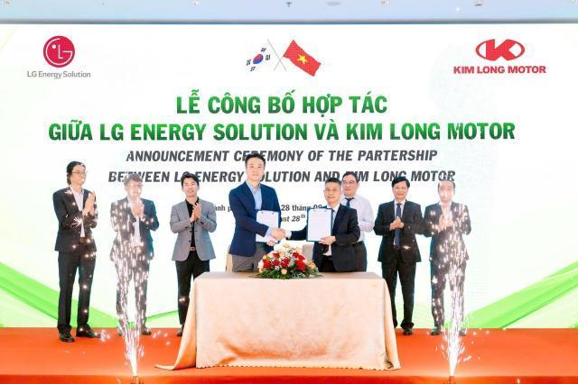 LGエネルギーソリューション、ベトナムのキムロンモーターに電気バスバッテリーセルを供給