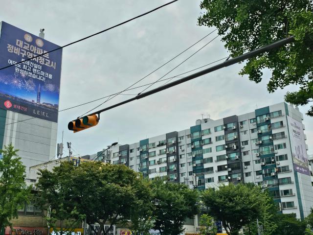 서울 여의도 대교아파트 단지 사진이용우 기자