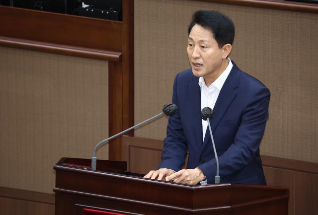 오세훈 서울시장 사진연합뉴스
