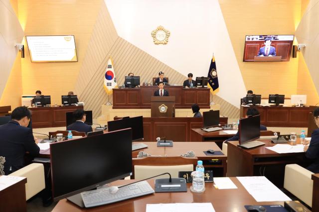 삼척시의회 제265회 임시회 제2차 본회의 사진삼척시의회