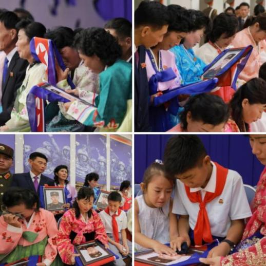 Pyongyang honors fallen soldiers ahead of Kims Beijing trip